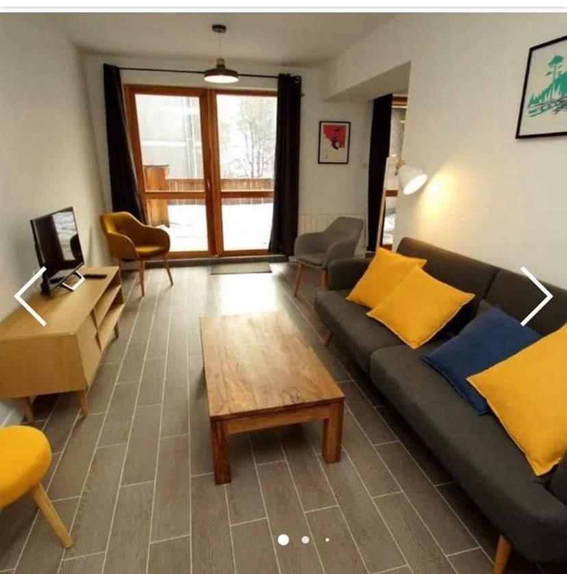 Deux Alpes - Residence Aux Pieds Des Pistes -8 Pers เลส์เดอซาลป์ ภายนอก รูปภาพ